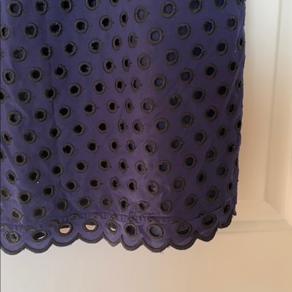 2/$35 Boden eyelet dress 4L - Picture 4 of 7